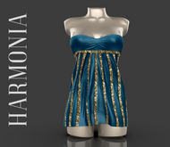 Blue Strass Reborn Juicy