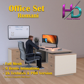 *HD* Office Set Romani [PBR]