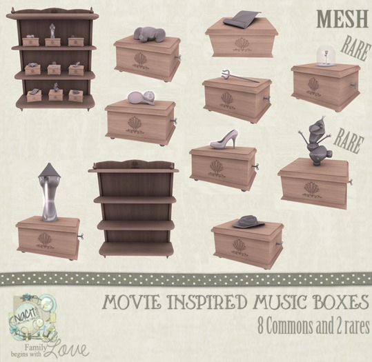 10. NACH Music Box Display Unit