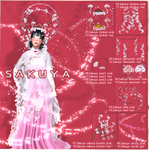 10.*N*Sakuya Tenkan red