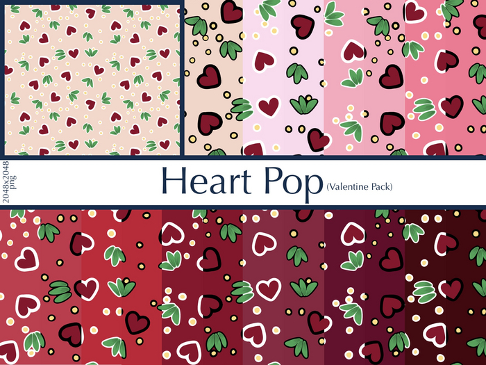 Heart Pop (Valentine pack)