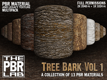 The PBR Lab - Tree Bark Vol 1 Multipack