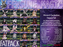 .:FM:. Monarch Eyeshadow Fatpack Set