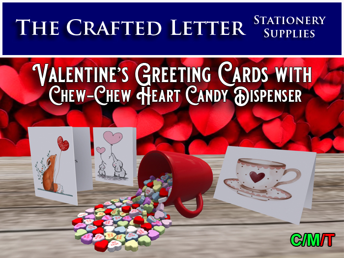 Valentine Candy & Cards *open*