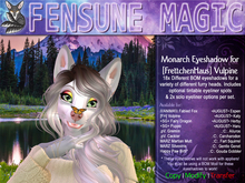 .:FM:. Vulpine Monarch Eyeshadow Set