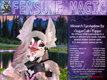 .:FM:. Puppo Monarch Eyeshadow Set