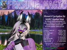 .:FM:. Martian Mutt Monarch Eyeshadow Set