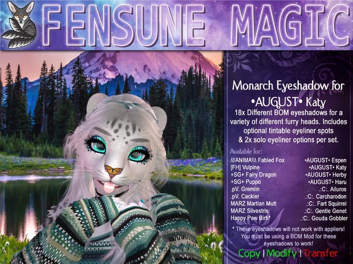 .:FM:. Katy Monarch Eyeshadow Set