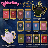 Adora-tions - Celestial Sips Set inc 1 RARE