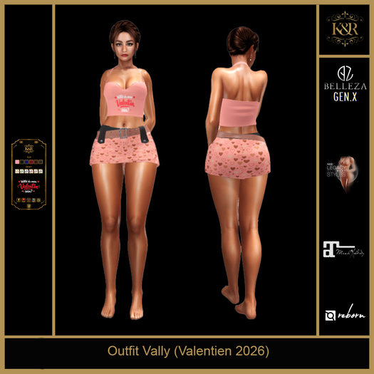 K&R – Outfit „Vally“ (Valentien 2026) – PBR