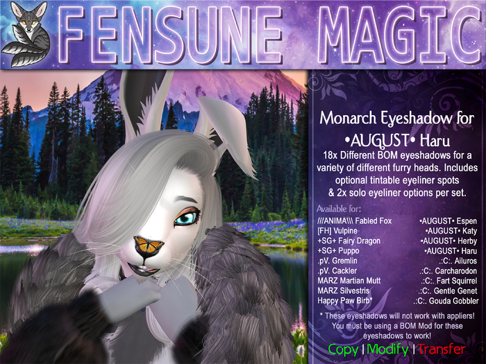 .:FM:. Haru Monarch Eyeshadow Set