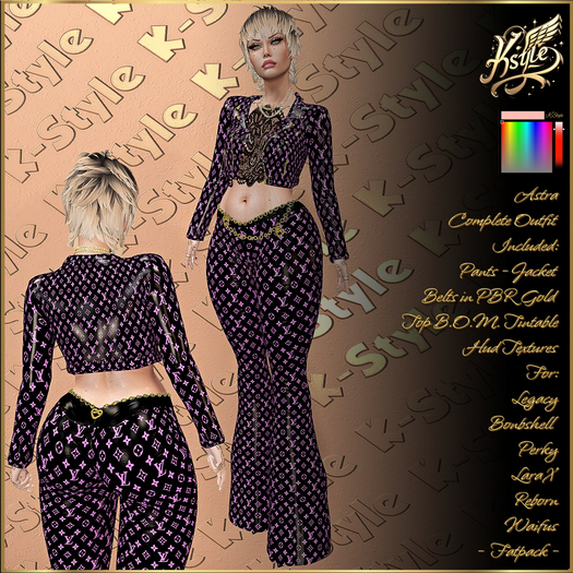 [K-Style] ASTRA COMPLETE OUTFIT - FATPACK #4