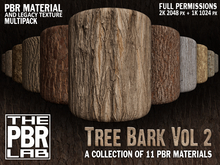 The PBR Lab - Tree Bark Vol 2 Multipack