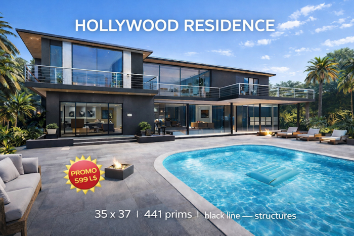 HOLLYWOOD RESIDENCE  - live your dream