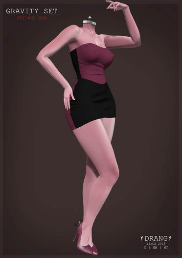 Drang - Gravity Set Fatpack DEMO