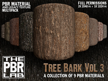 The PBR Lab - Tree Bark Vol 3 Multipack