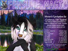 .:FM:. Fart Squirrel Monarch Eyeshadow Set