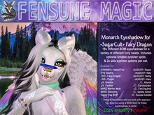 .:FM:. Fairy Dragon Monarch Eyeshadow Set