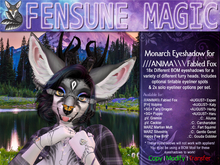 .:FM:. Fabled Fox Monarch Eyeshadow Set