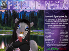 .:FM:. Carcharodon Monarch Eyeshadow Set