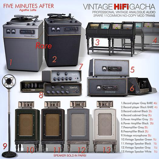 FMA Preamplifier Black