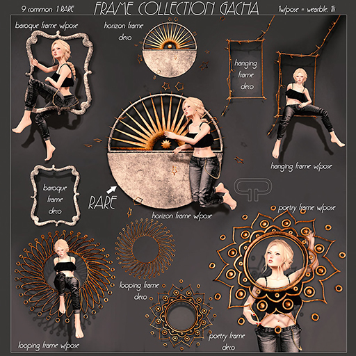 Pure Poison - Baroque Frame DECO