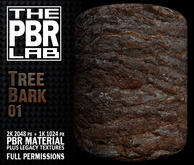 The PBR Lab - Tree Bark 01