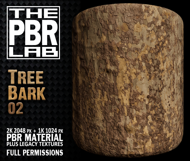 The PBR Lab - Tree Bark 02