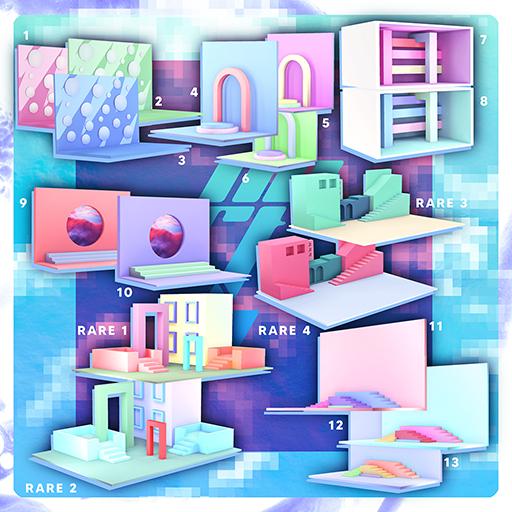 NERTH / NBXT01 GACHA / 10