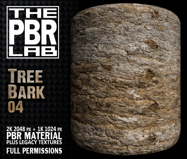 The PBR Lab - Tree Bark 04