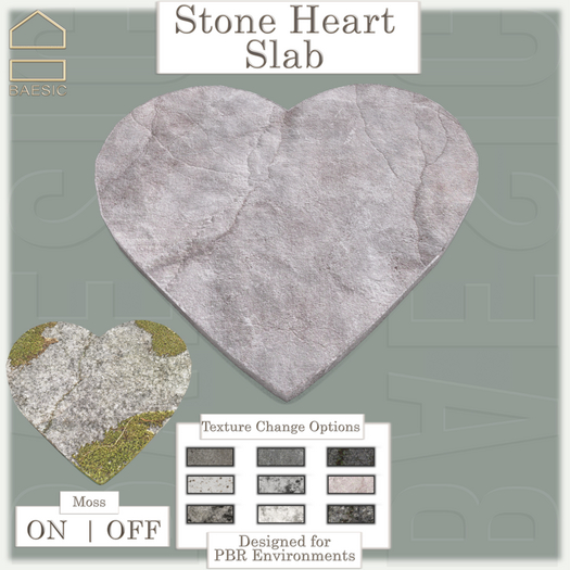Baesic. Stone Heart Slab