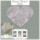 Baesic. Stone Heart Slab