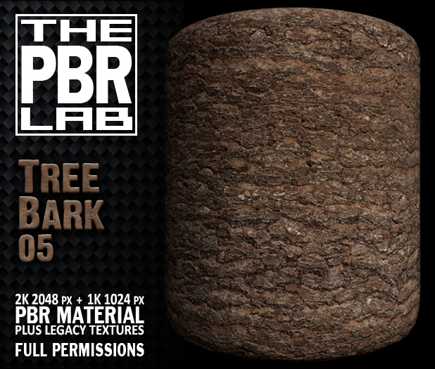 The PBR Lab - Tree Bark 05