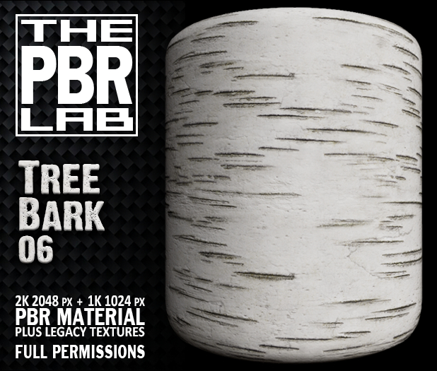 The PBR Lab - Tree Bark 06