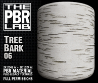 The PBR Lab - Tree Bark 06