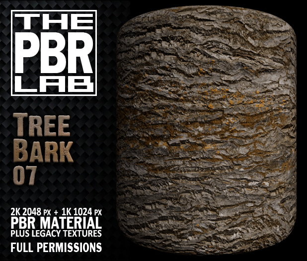 The PBR Lab - Tree Bark 07