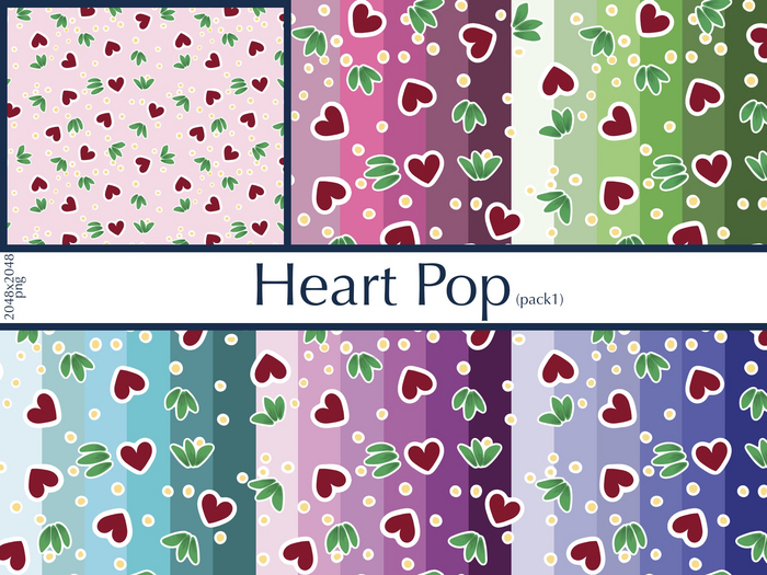 Heart Pop (pack1)