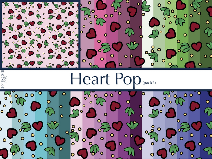 Heart Pop (pack2)