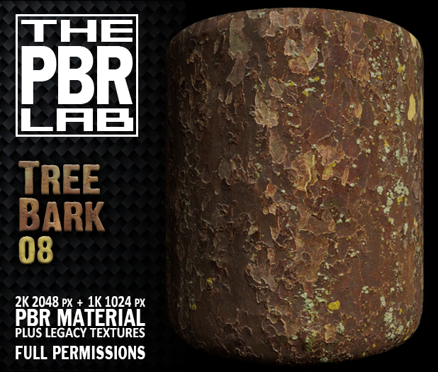 The PBR Lab - Tree Bark 08