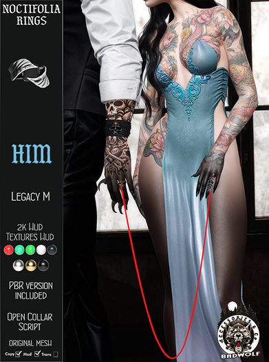 Badwolf - Noctifolia Rings Him