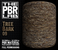 The PBR Lab - Tree Bark 09