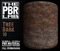 The PBR Lab - Tree Bark 10