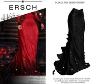 ERSCH - Hilde skirt -black-