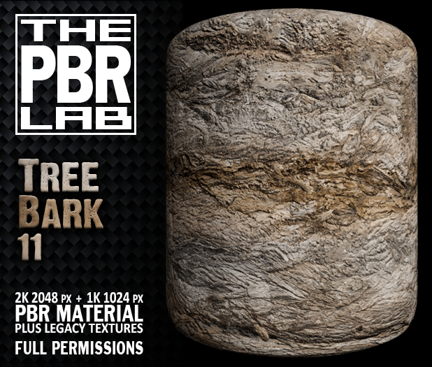 The PBR Lab - Tree Bark 11