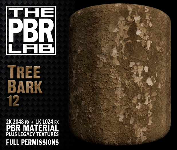 The PBR Lab - Tree Bark 12