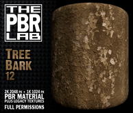 The PBR Lab - Tree Bark 12