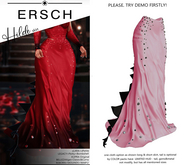 ERSCH - Hilde skirt -pink-