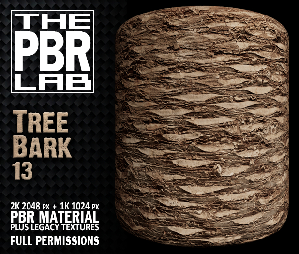 The PBR Lab - Tree Bark 13