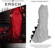 ERSCH - Hilde skirt -white-