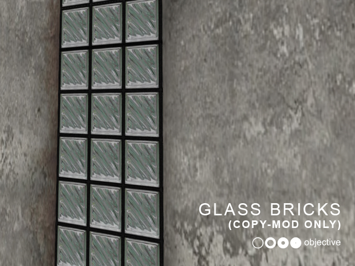 objective GLASS BRICKS